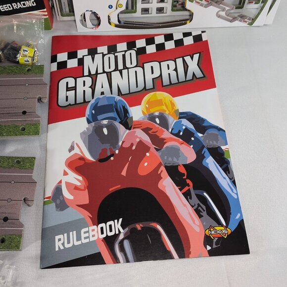 Moto Grand Prix High Speed Motorcycle Racing Board Game Nexus 2008 Complete - Picture 15 of 16